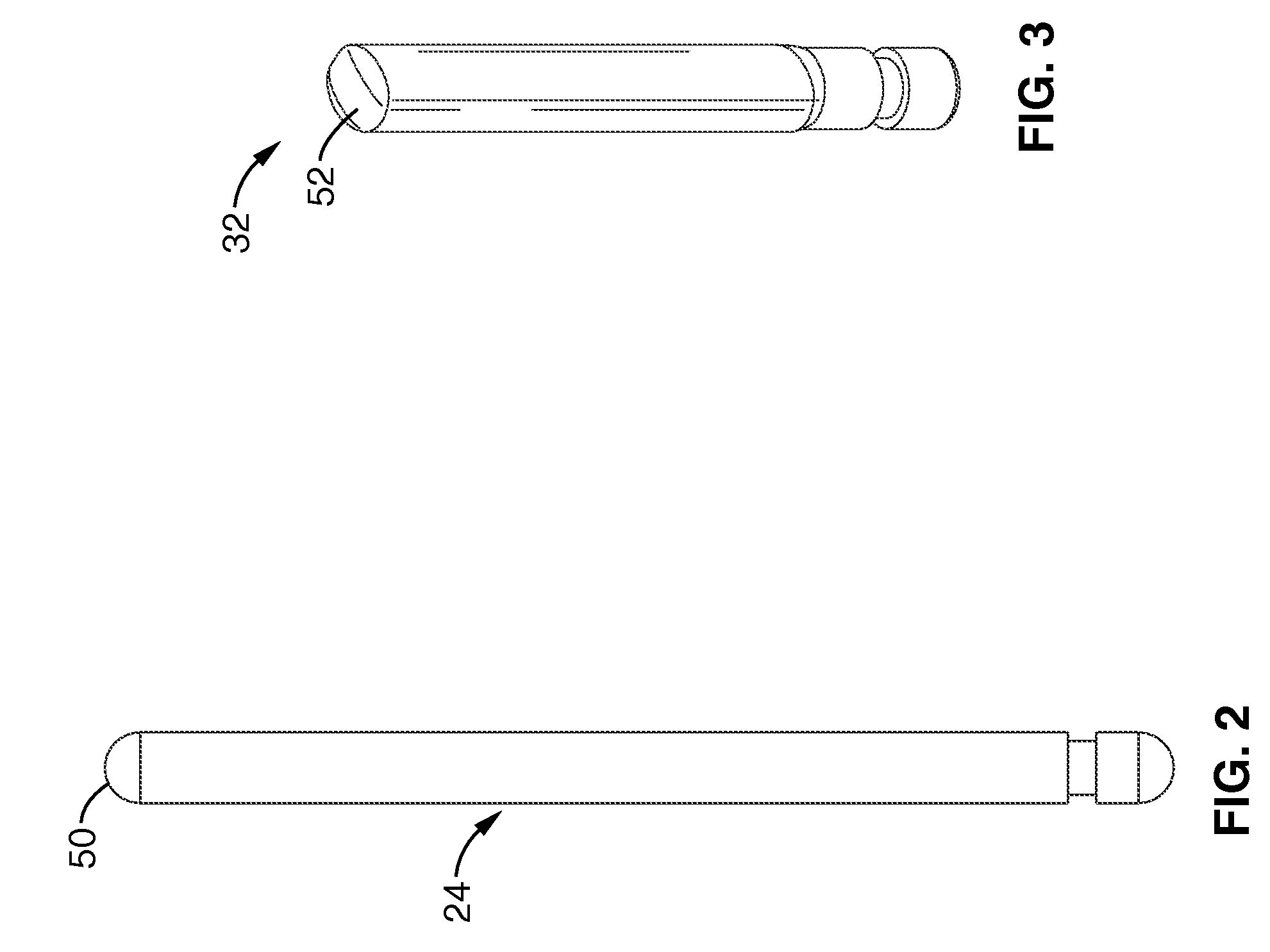 Reduced friction piano action pins