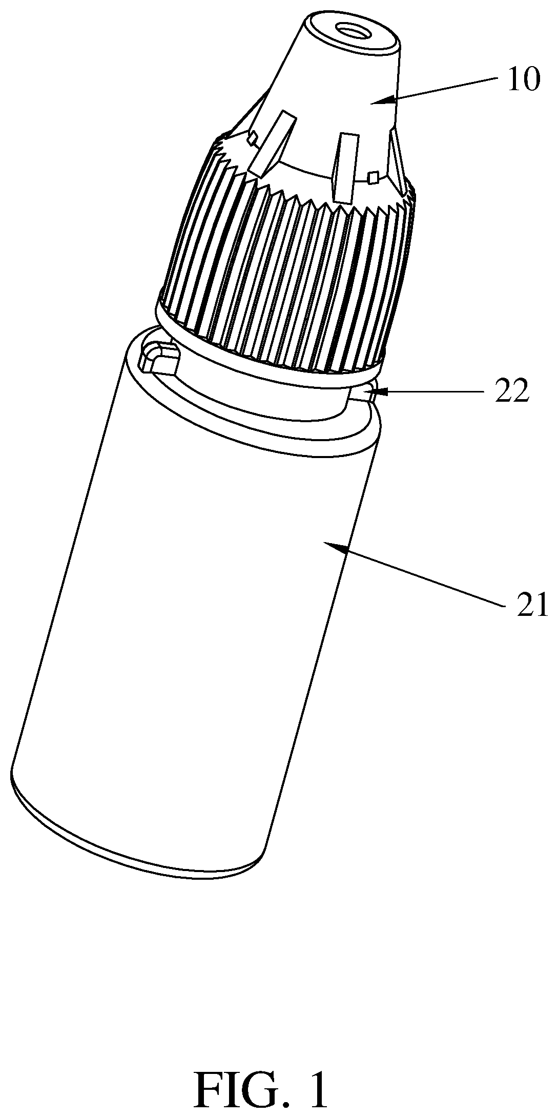 Glue bottle