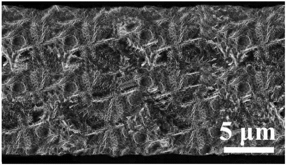 NaxMnO2 anode material, preparation method and application thereof