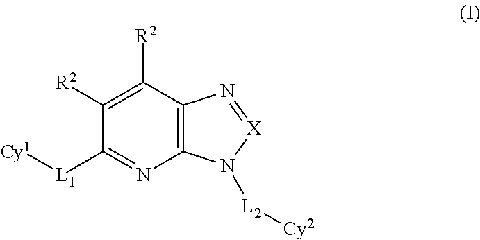 3,5-Disubstituted-3H-imidazo[4,5-b]pyridine and 3,5-disubstituted-3H[1,2,3]triazolo [4,5-b] Pyridine Compounds as Modulators of protein kinases