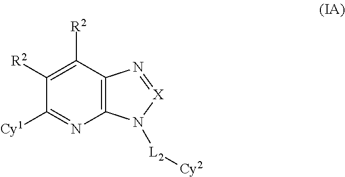 3,5-Disubstituted-3H-imidazo[4,5-b]pyridine and 3,5-disubstituted-3H[1,2,3]triazolo [4,5-b] Pyridine Compounds as Modulators of protein kinases