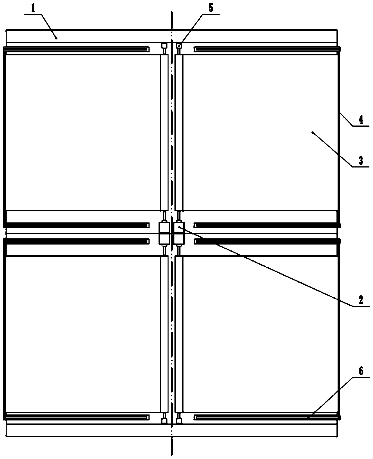 Intelligent light supplementing device for seedling raising