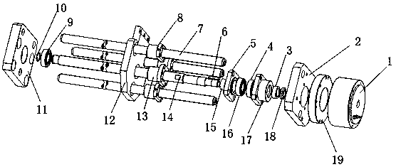 A device for testing the reliability of baby carriage safety belt and restraint system