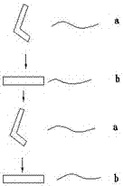 Infrared induction faucet based on smart metal