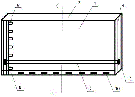 Pig house with cleaning rollers