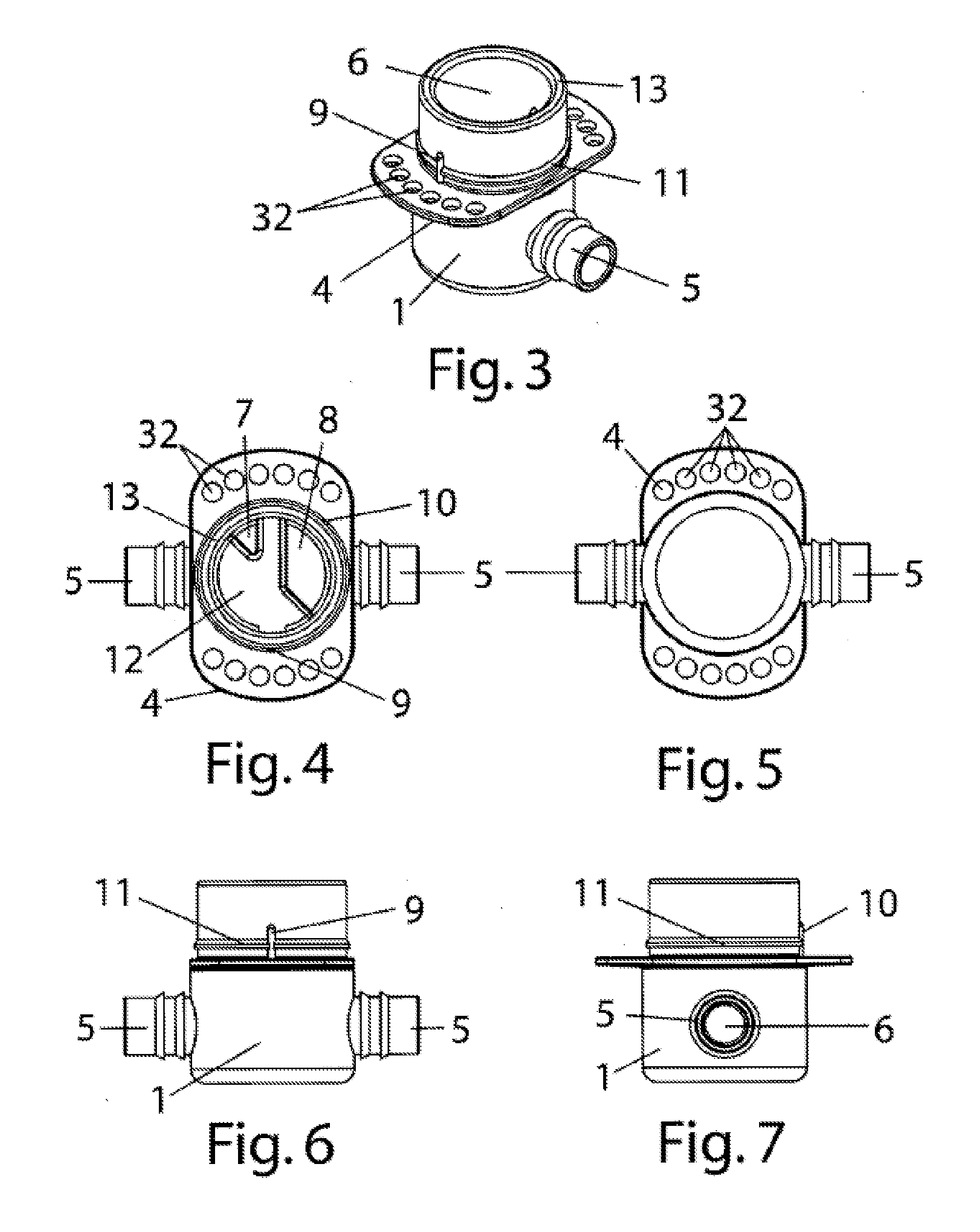 Percutaneous Vascular Access Device With External Disposable Connector