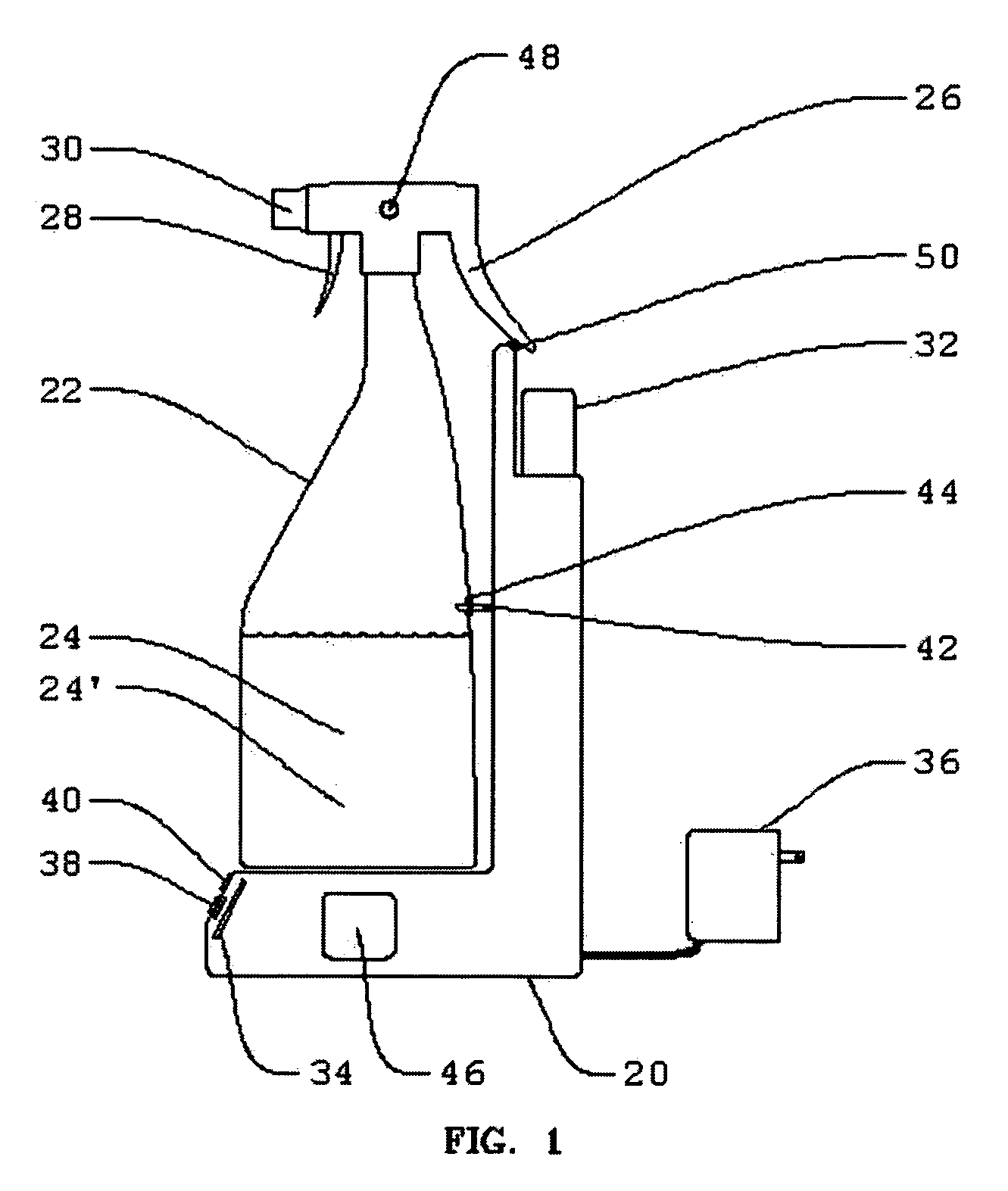 Scented electrolysis product