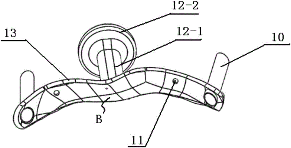 Metal guide plate capable of improving screw-setting precision in spinal operation and manufacturing method of metal guide plate