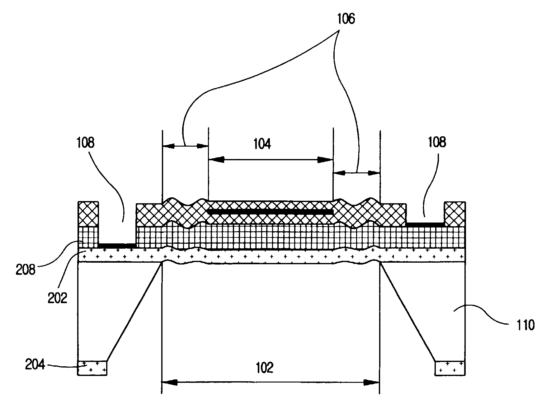 Micromachined piezoelectric microspeaker and fabricating method thereof