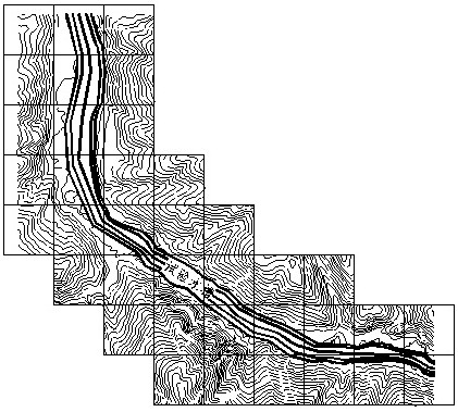 Numerical control experiment water tank and building method thereof