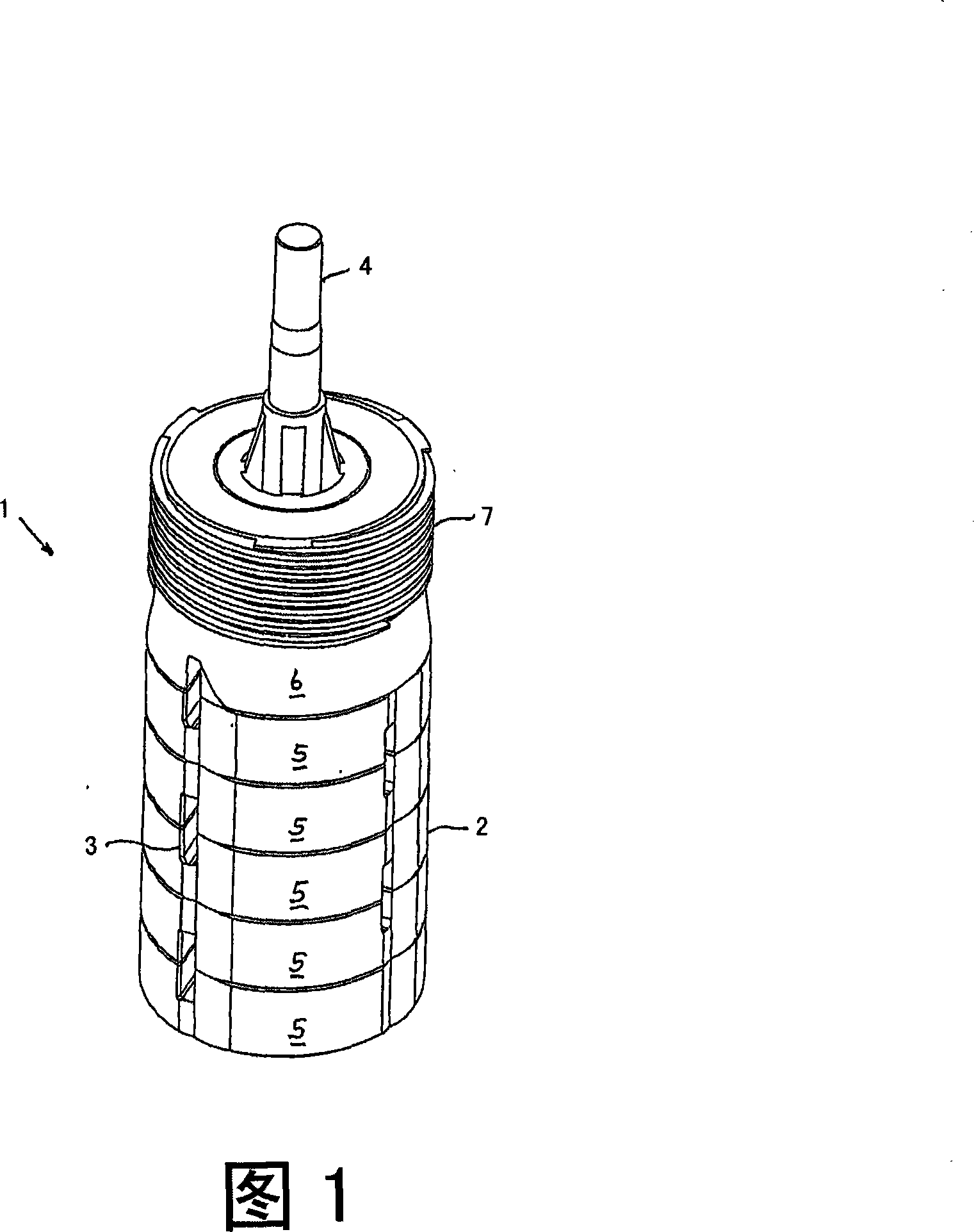 Grinding machine for cereal grains