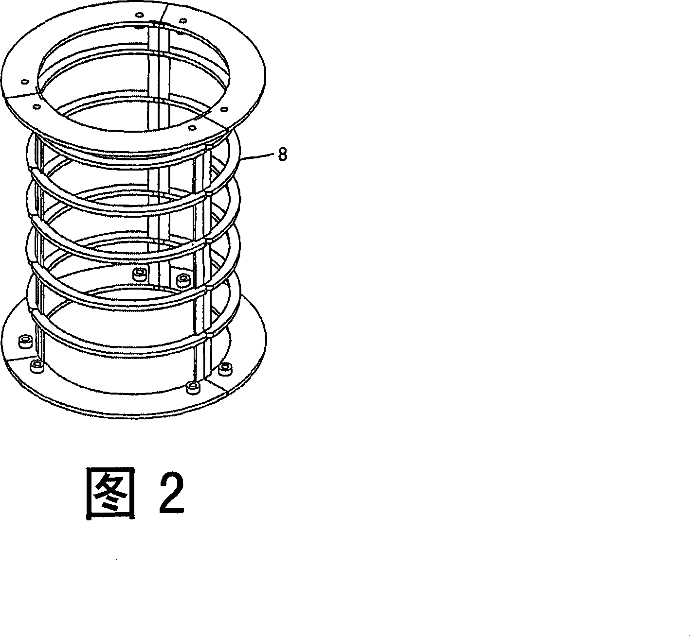 Grinding machine for cereal grains