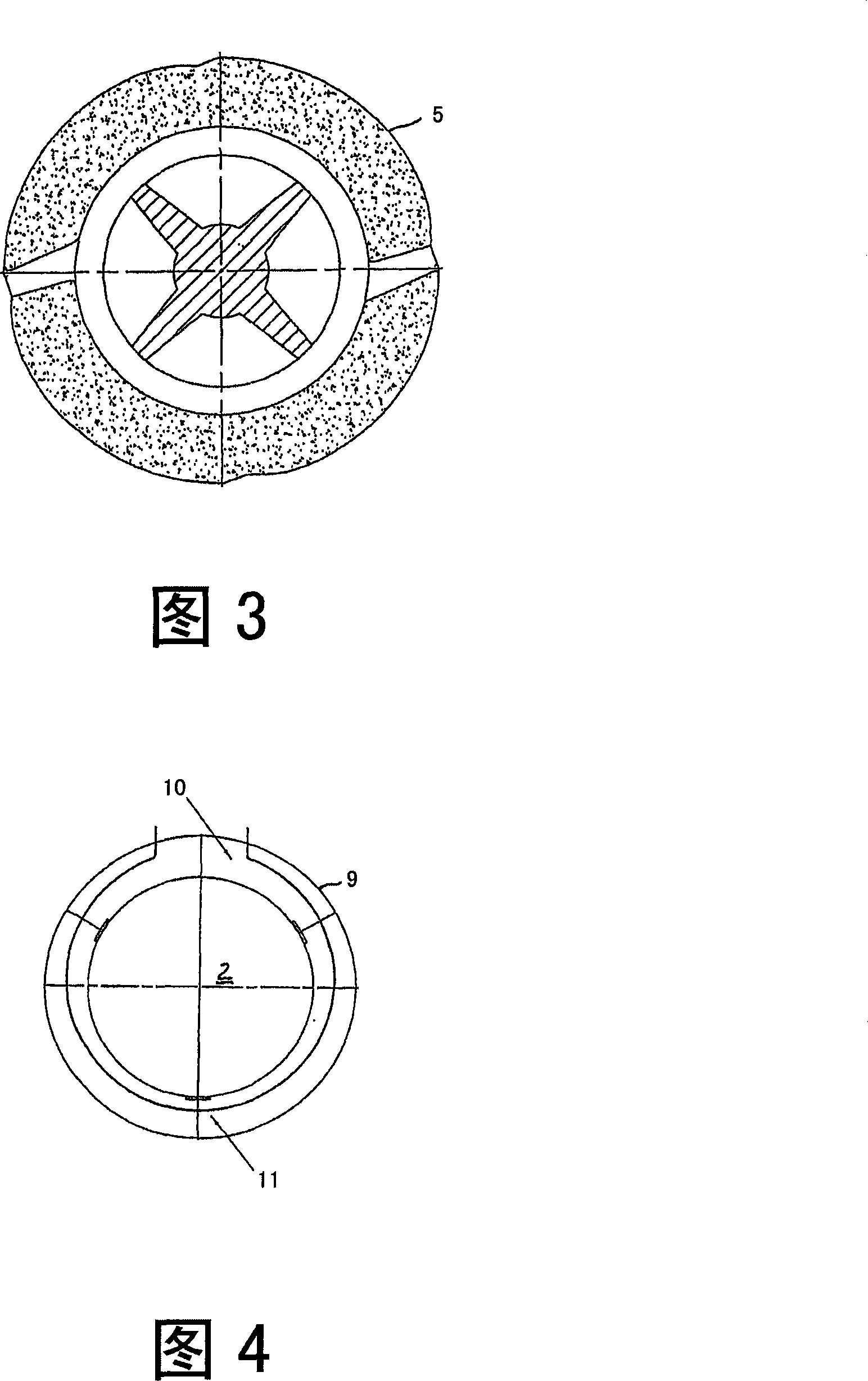 Grinding machine for cereal grains