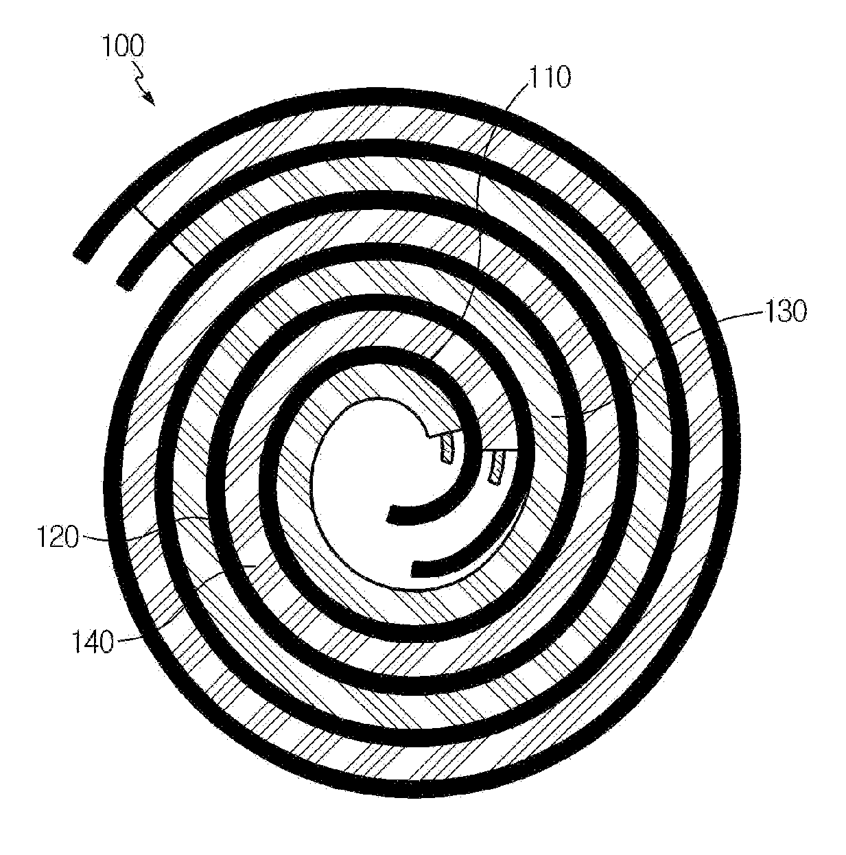 Electrode assembly and method for constructing the same