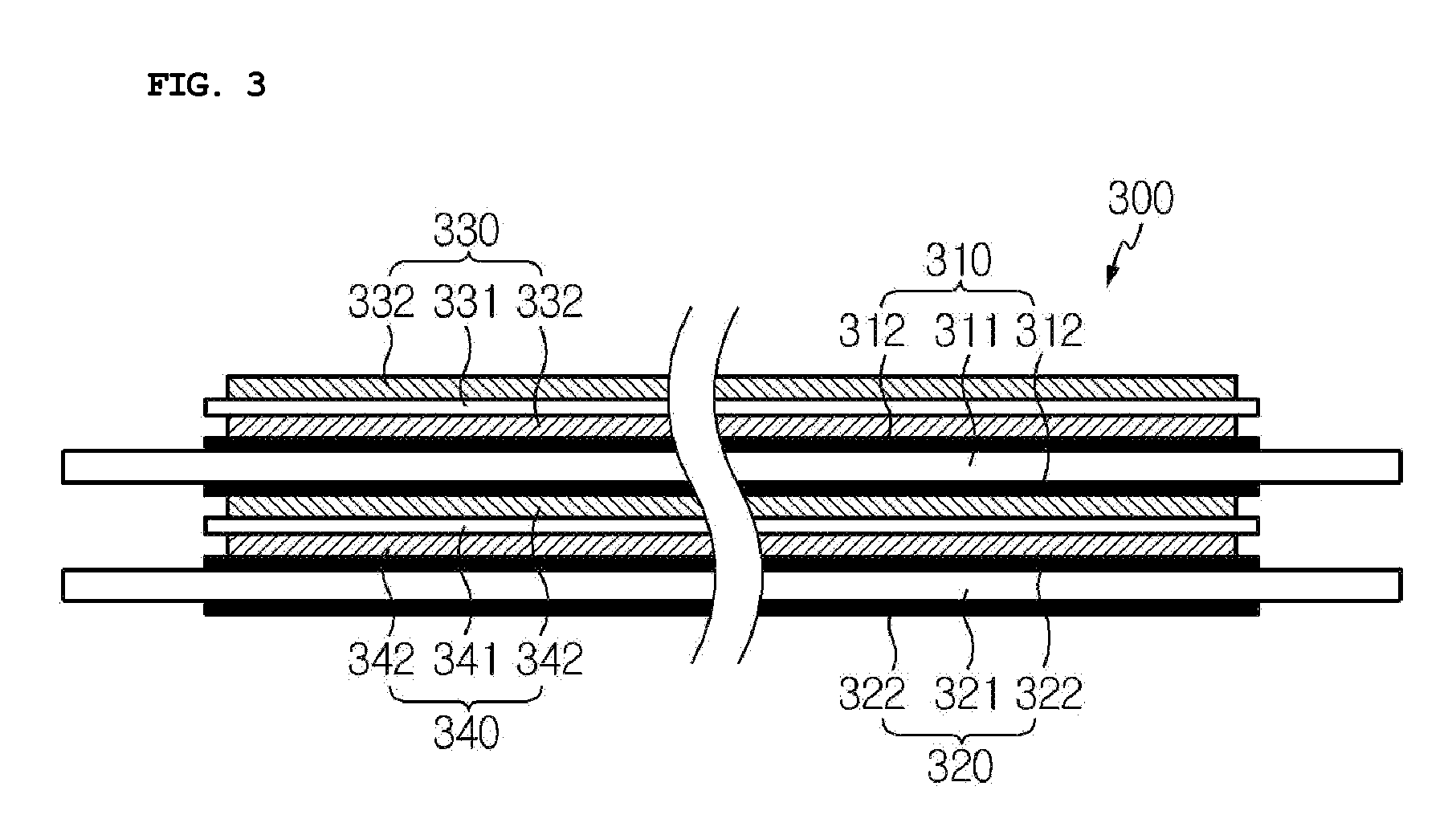 Electrode assembly and method for constructing the same