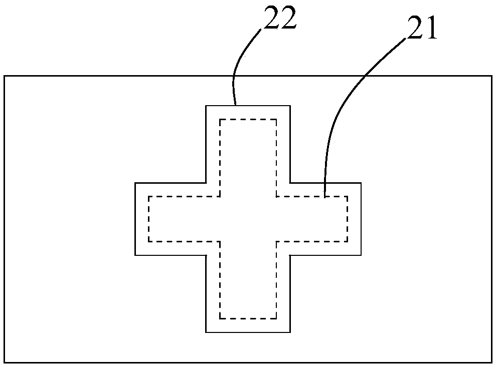 Lithographic plate based on pattern compensation and making method thereof