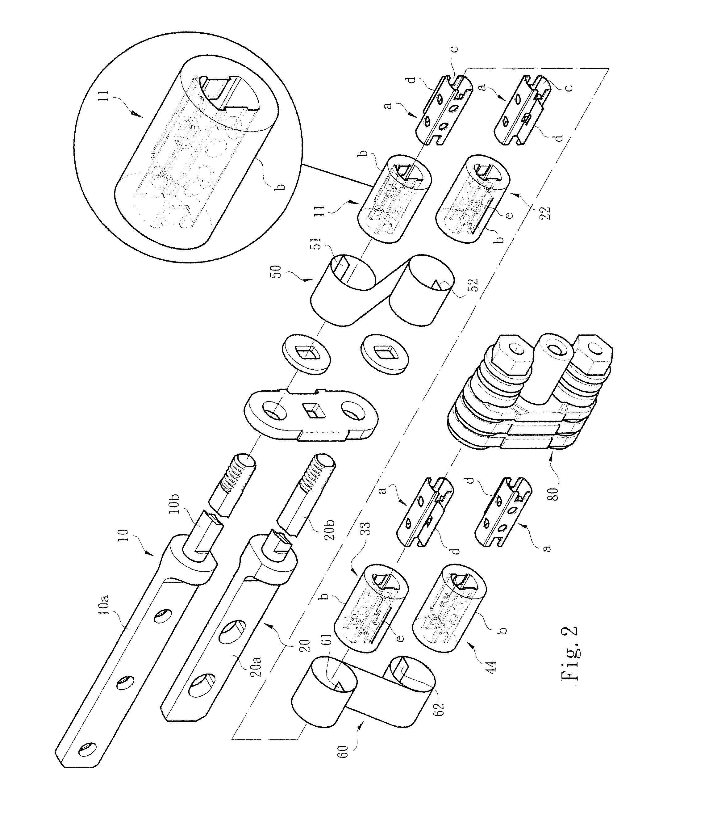 Dual-shaft synchronous movement device