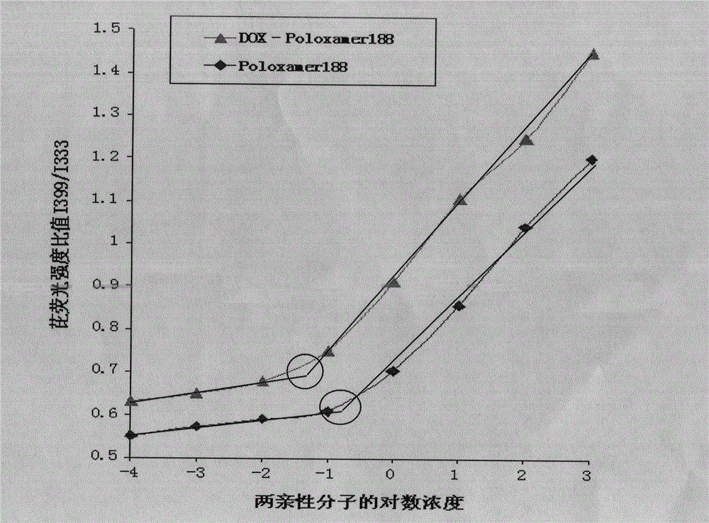 Poloxamer-doxorubicin conjugate with anti-tumor effect and preparation method thereof