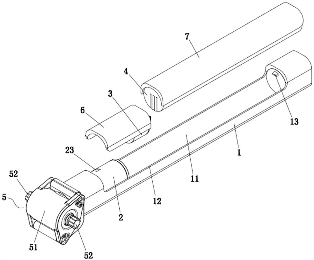 Power-assisted bicycle with middle-mounted motor