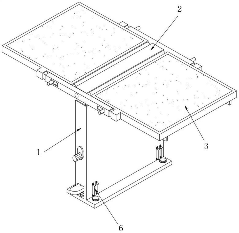 Folding and unfolding type photovoltaic power generation device