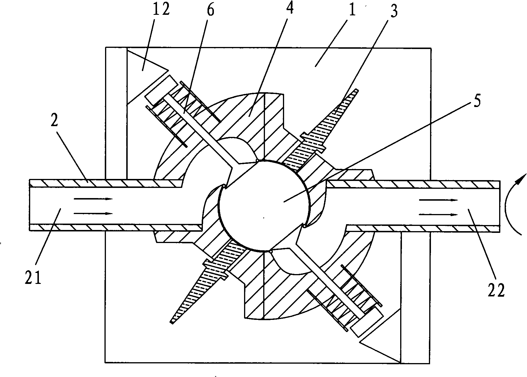 Rotary cylinder engine