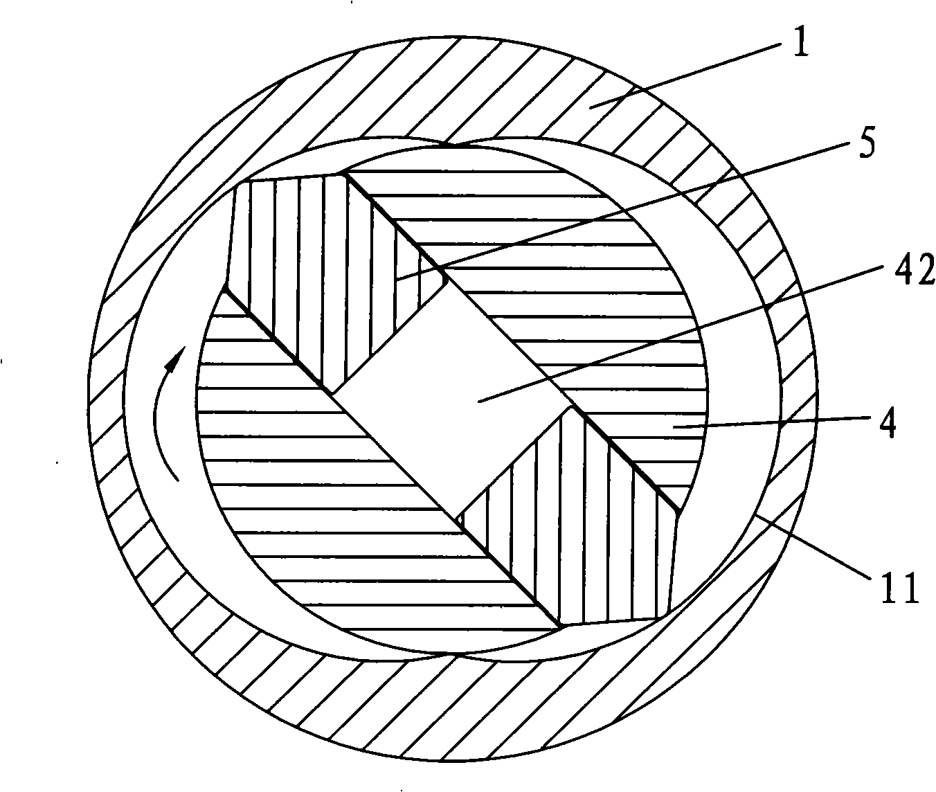 Rotary cylinder engine