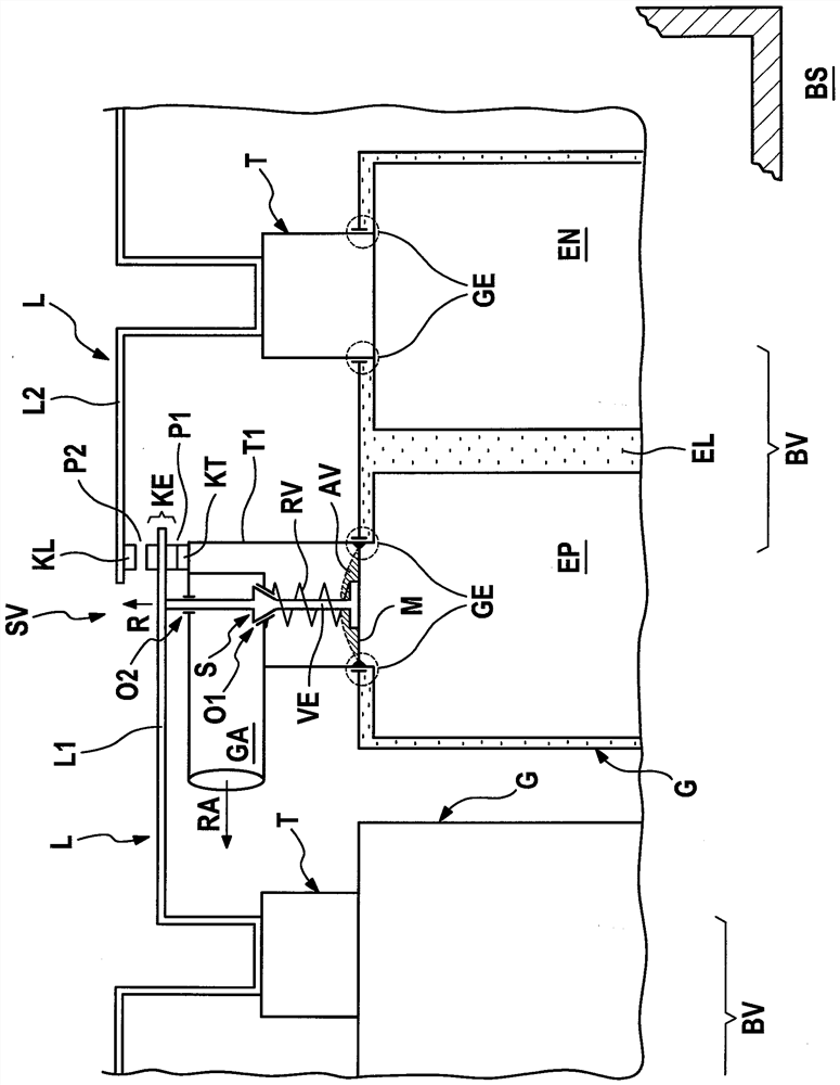 Safety devices for increased safety when using battery systems