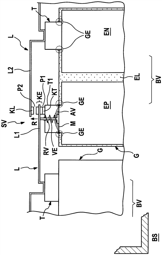 Safety devices for increased safety when using battery systems