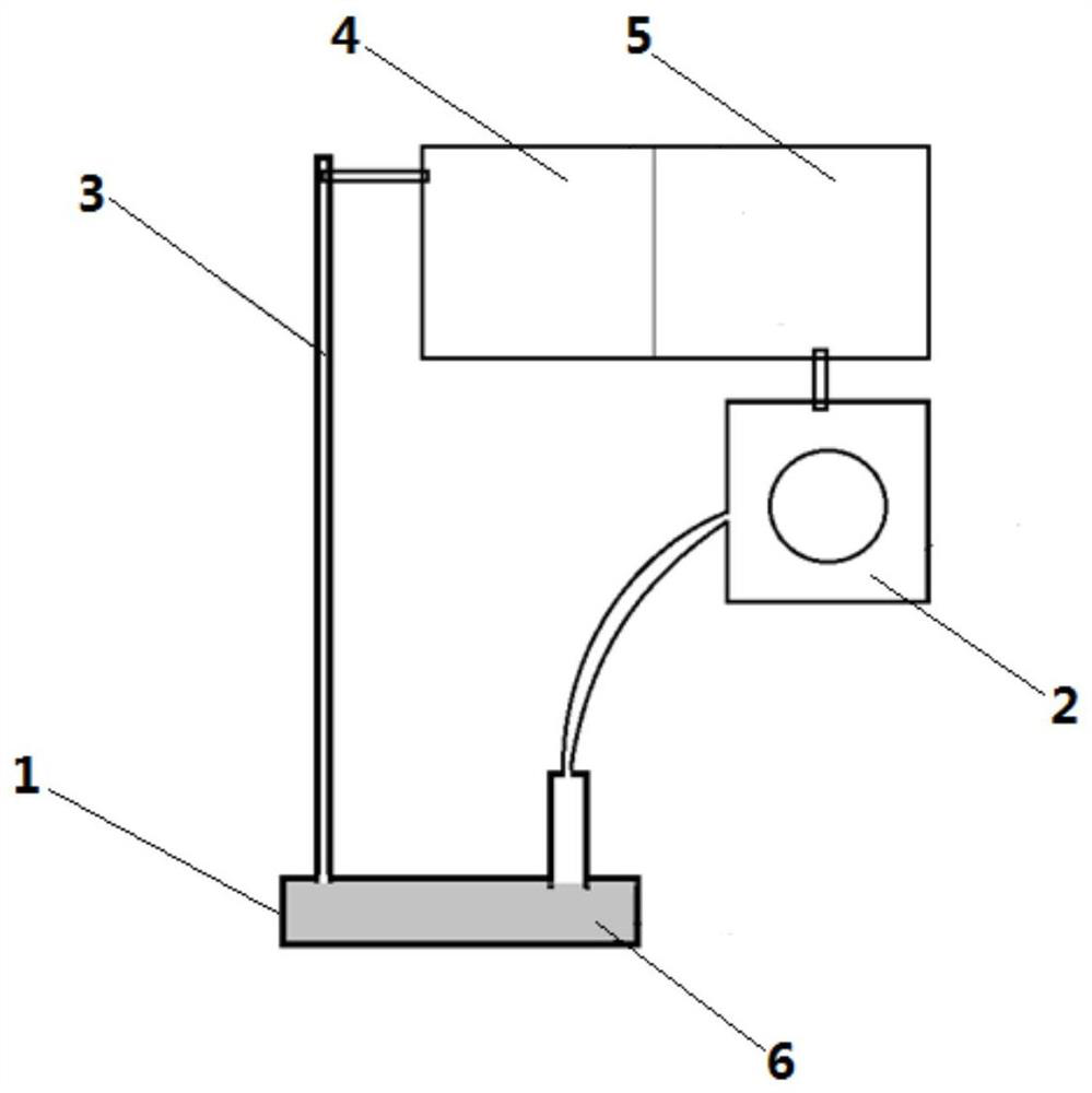 A sphygmomanometer and blood pressure calibration method based on gallium-based liquid alloy