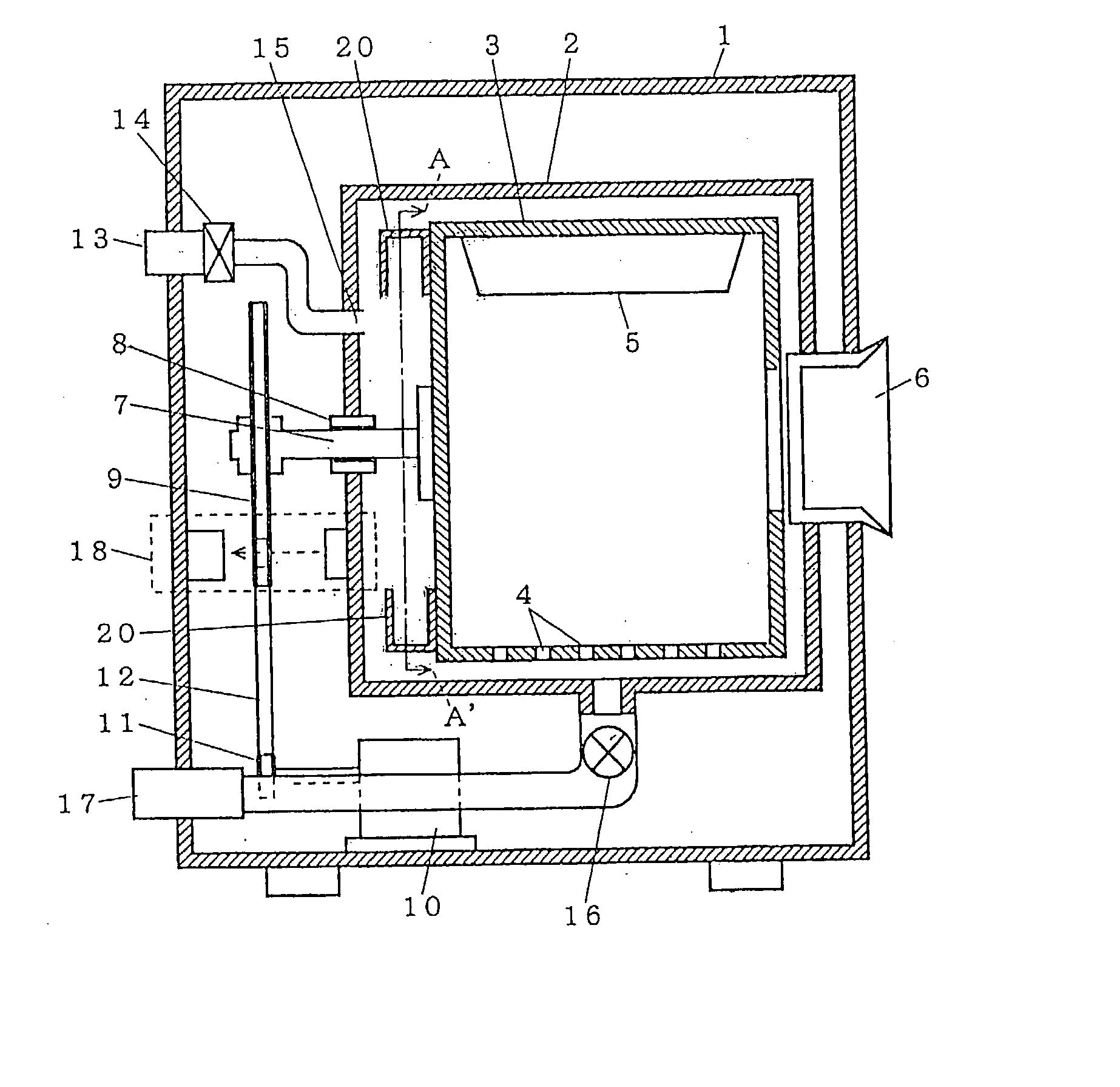 Drum type washing machine and its control method