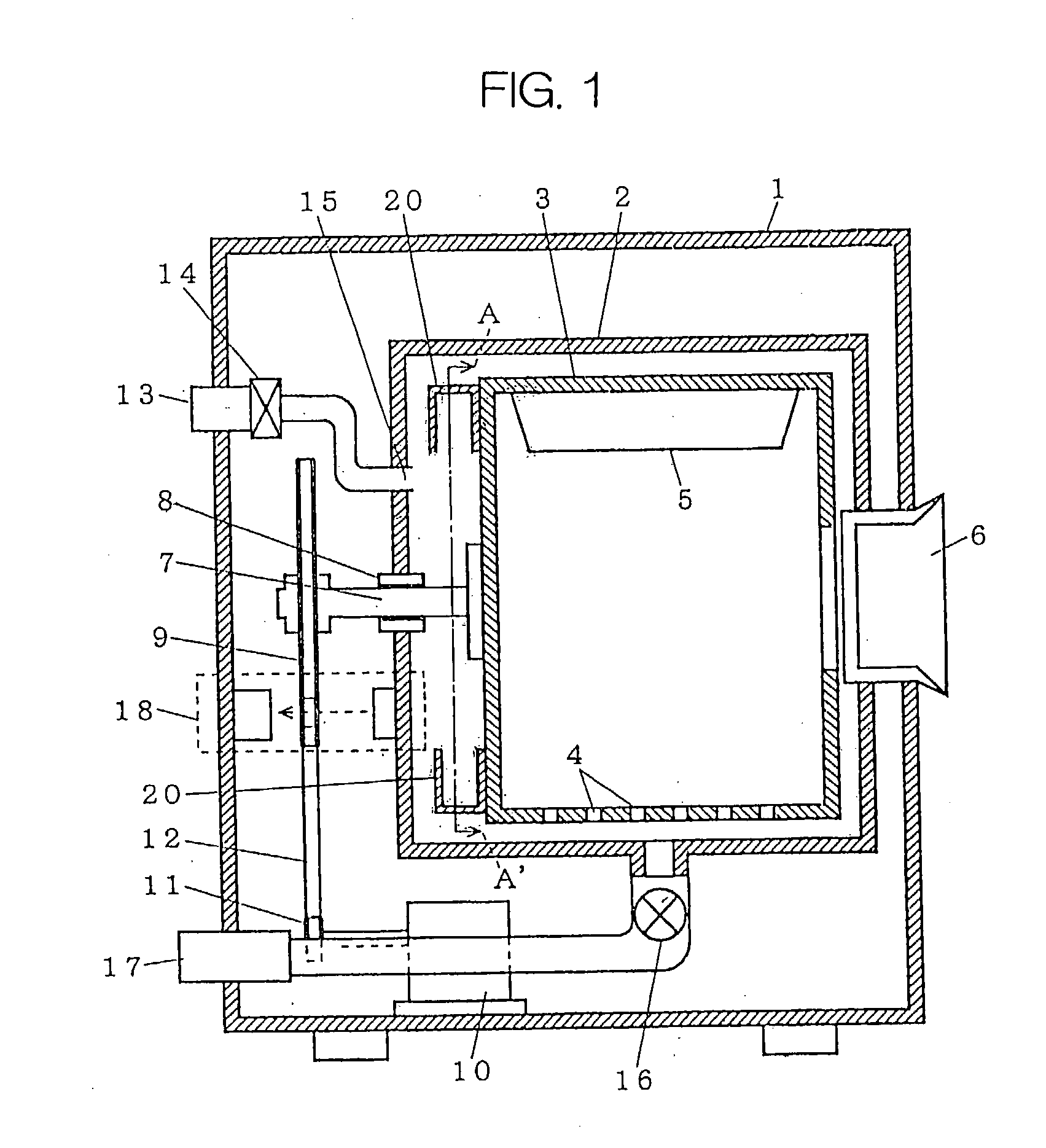 Drum type washing machine and its control method