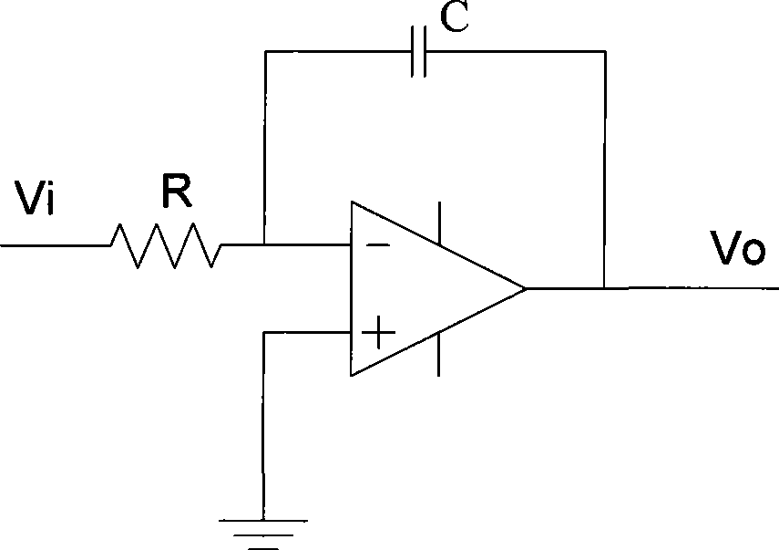 Integral time constant calibration method