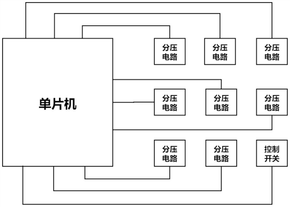 Programming device and method for control based on resistors