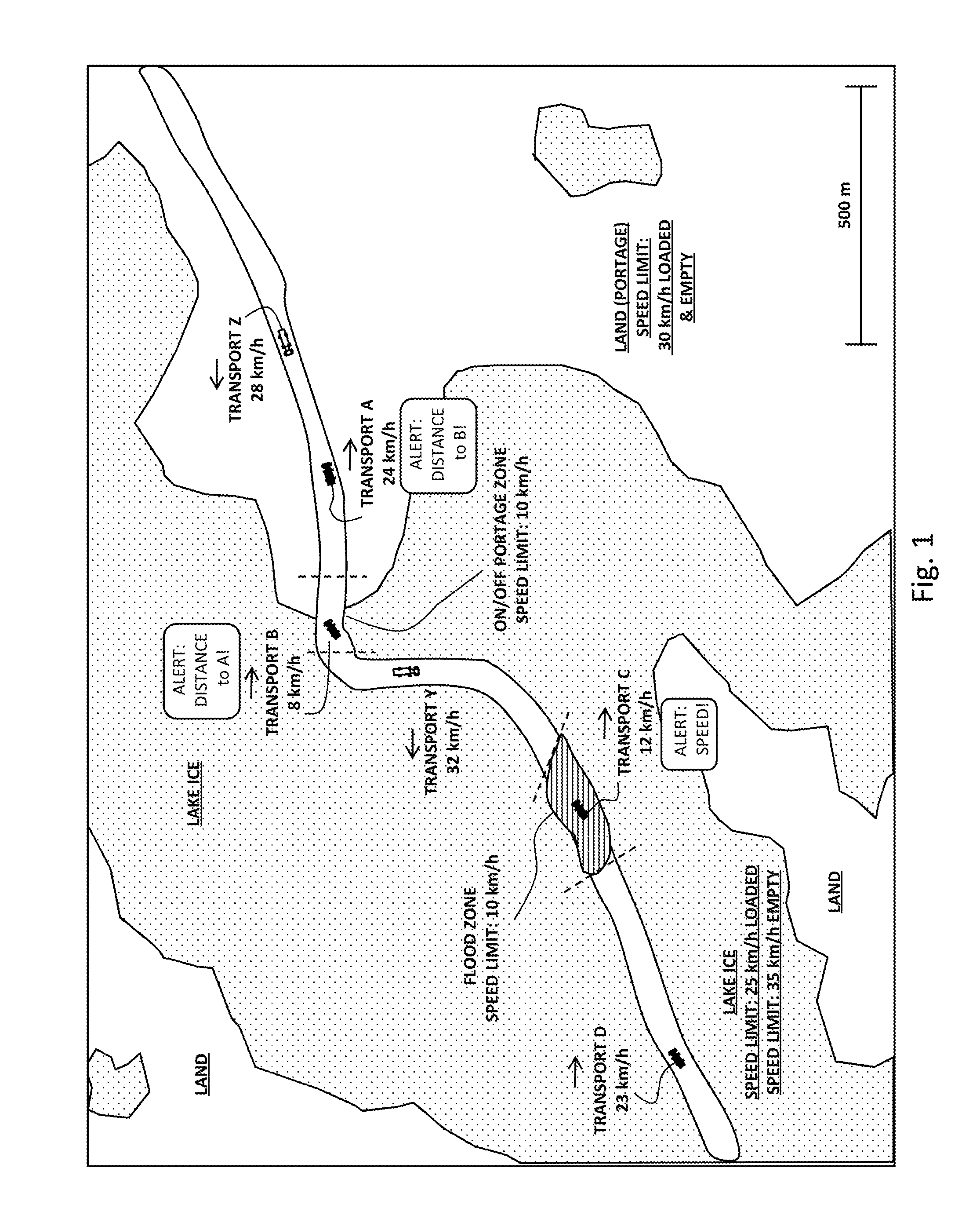 Self-monitoring of vehicles in a convoy