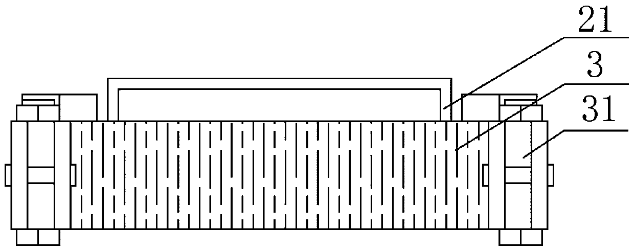 Detachable intelligent protection device for lithium battery and implementation method thereof