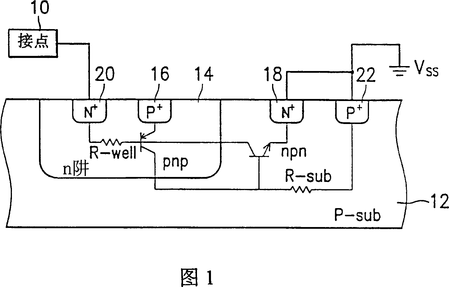 High-current triggered electrostatic discharge protector