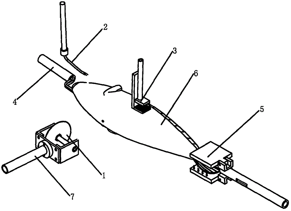 Full-automatic intelligent fish skin cutting and stripping method