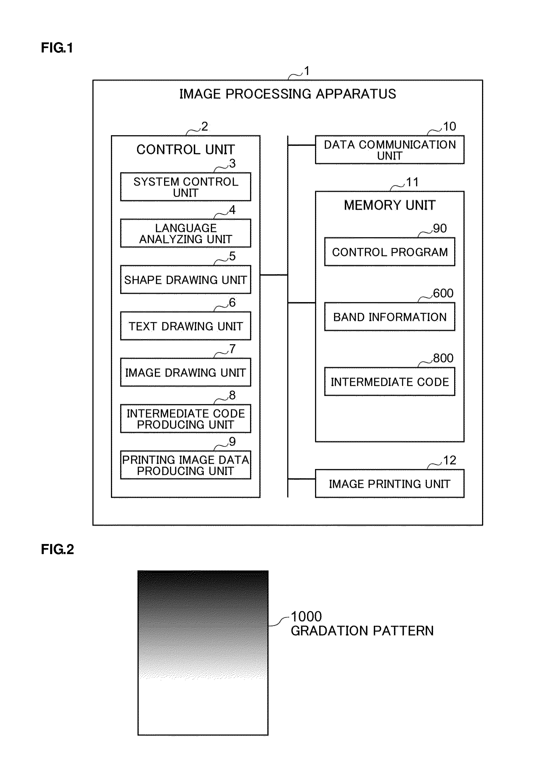 Image processing apparatus and program