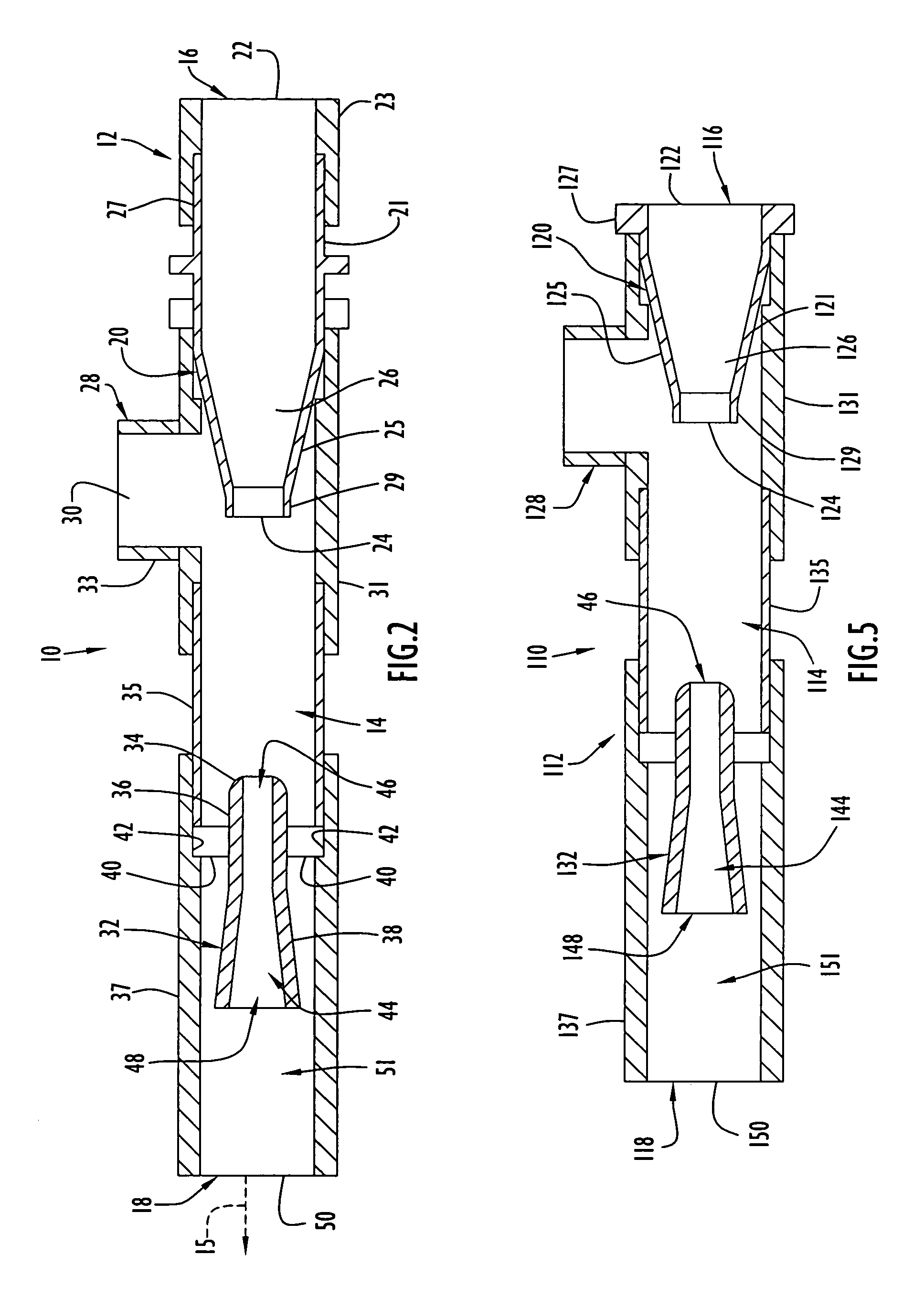 Fluid ejector pumps