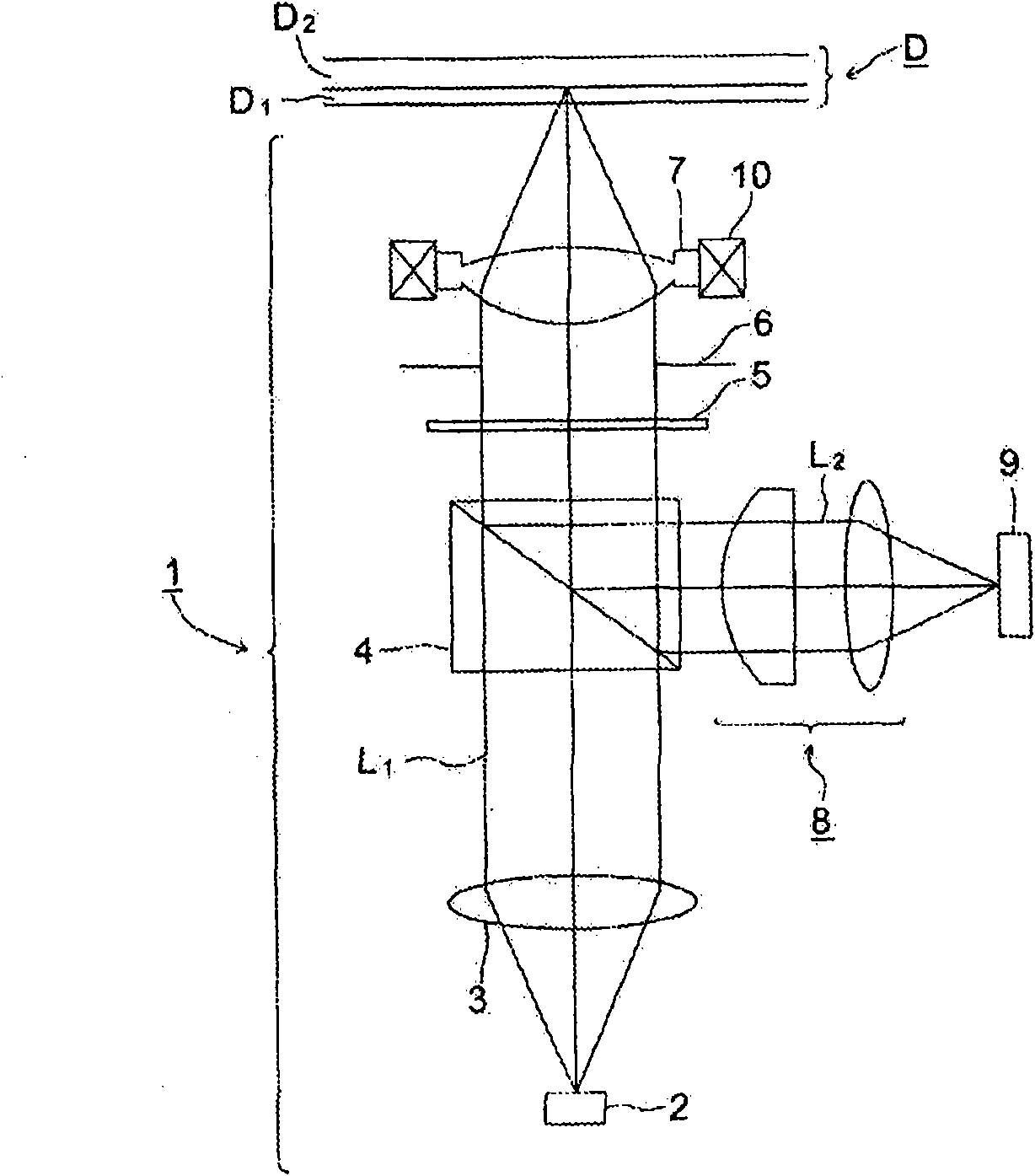 Organic/inorganic composite material for optical applications and optical element