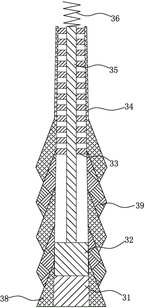 Electromagnetic joint mechanical hand and patient feeding and control method thereof