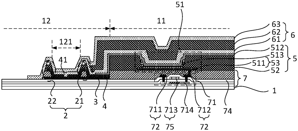 Flexible display panel and display device