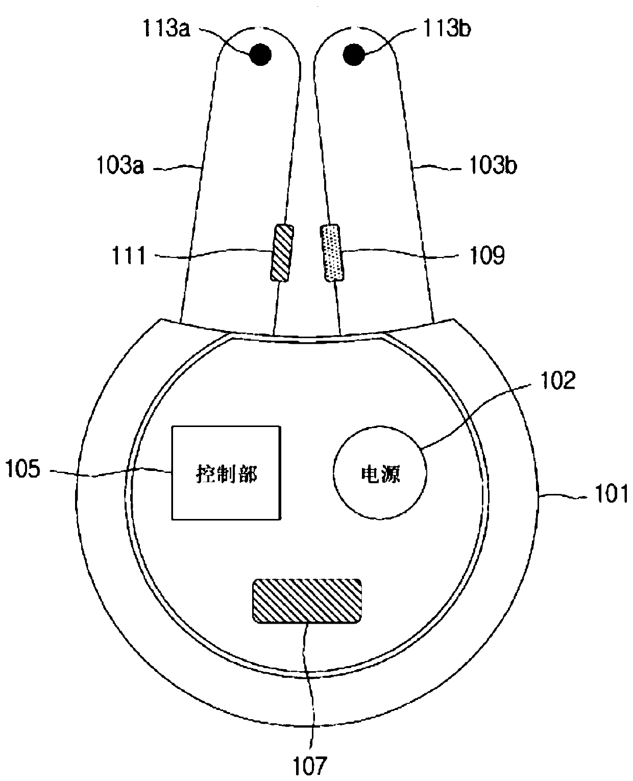 Rhinitis therapeutic device and method for controlling rhinitis therapeutic device