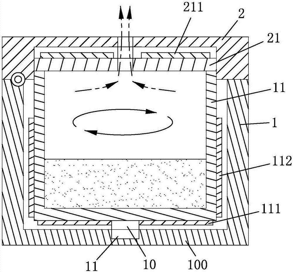 Three-dimensional heating electric cooker utilizing thick film heating