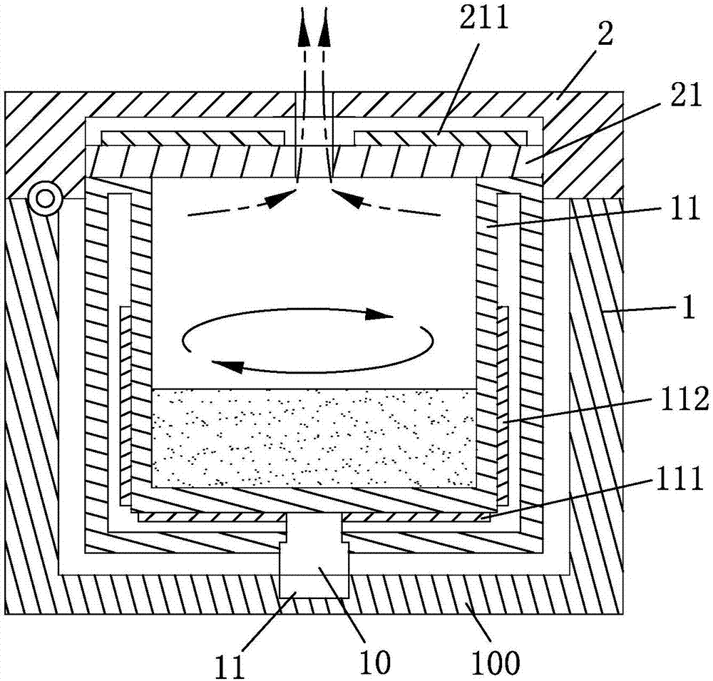 Three-dimensional heating electric cooker utilizing thick film heating