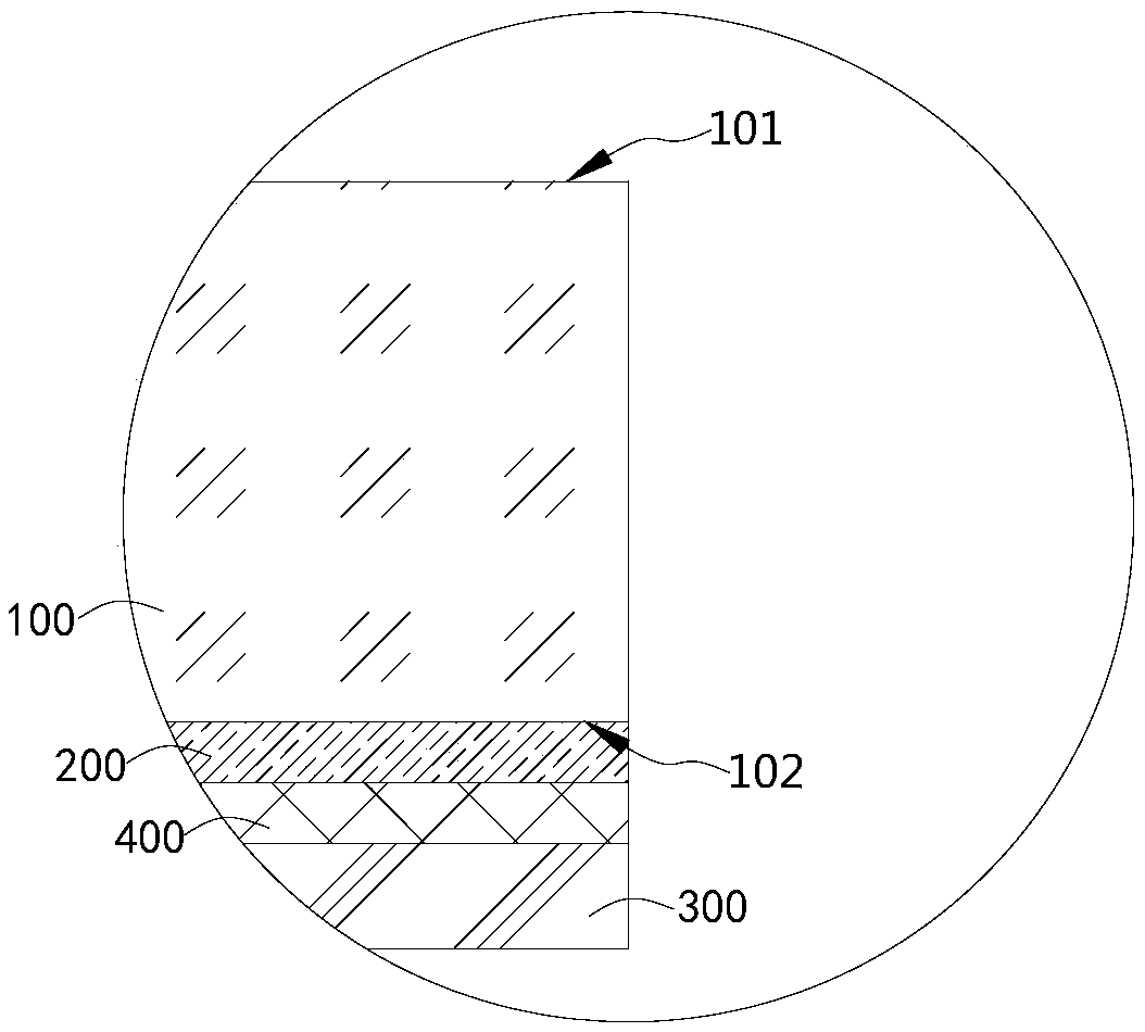 Energy-saving anti-explosion mirror and energy-saving anti-explosion mirror production method