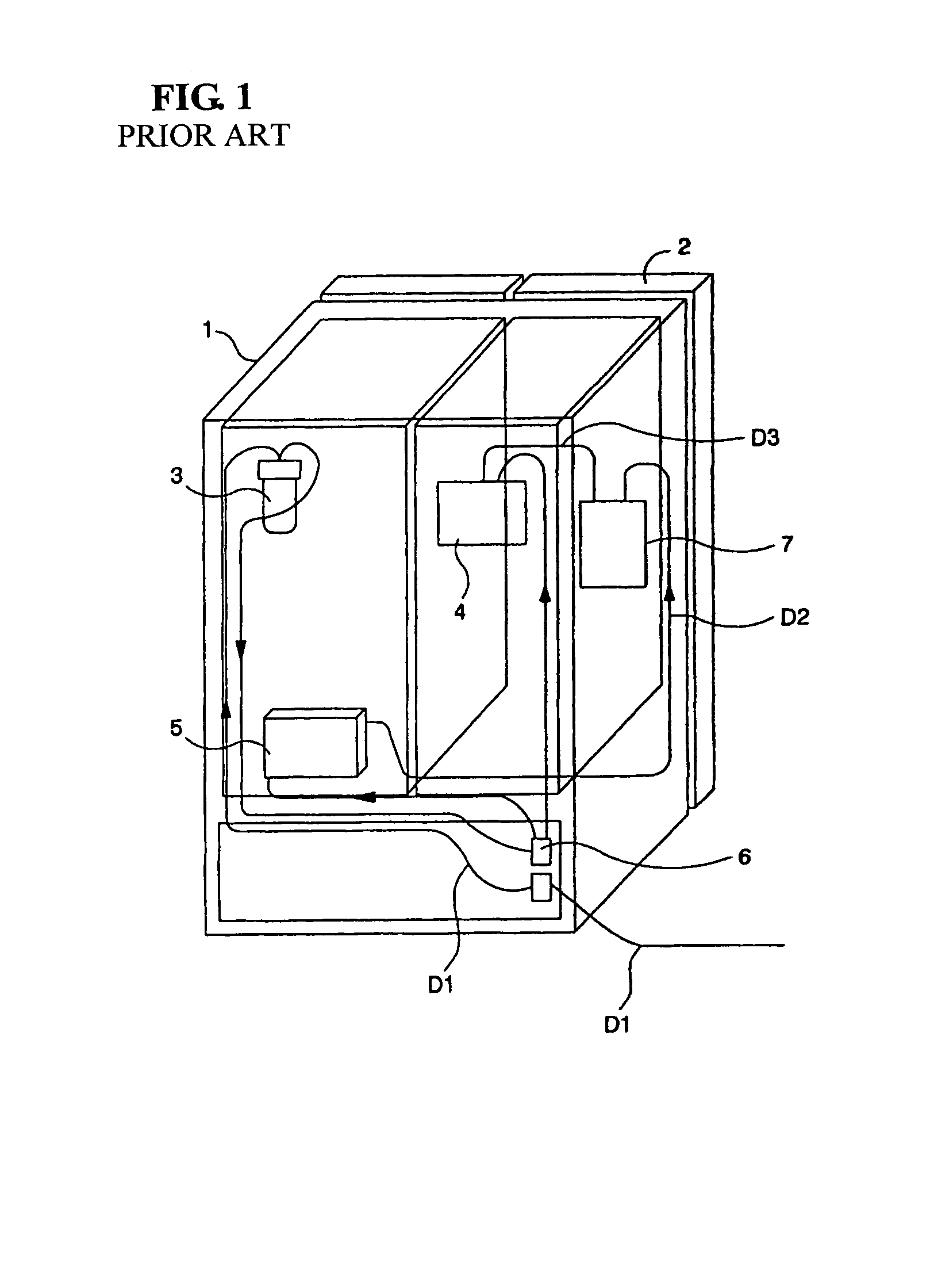 Refrigerator having dispenser