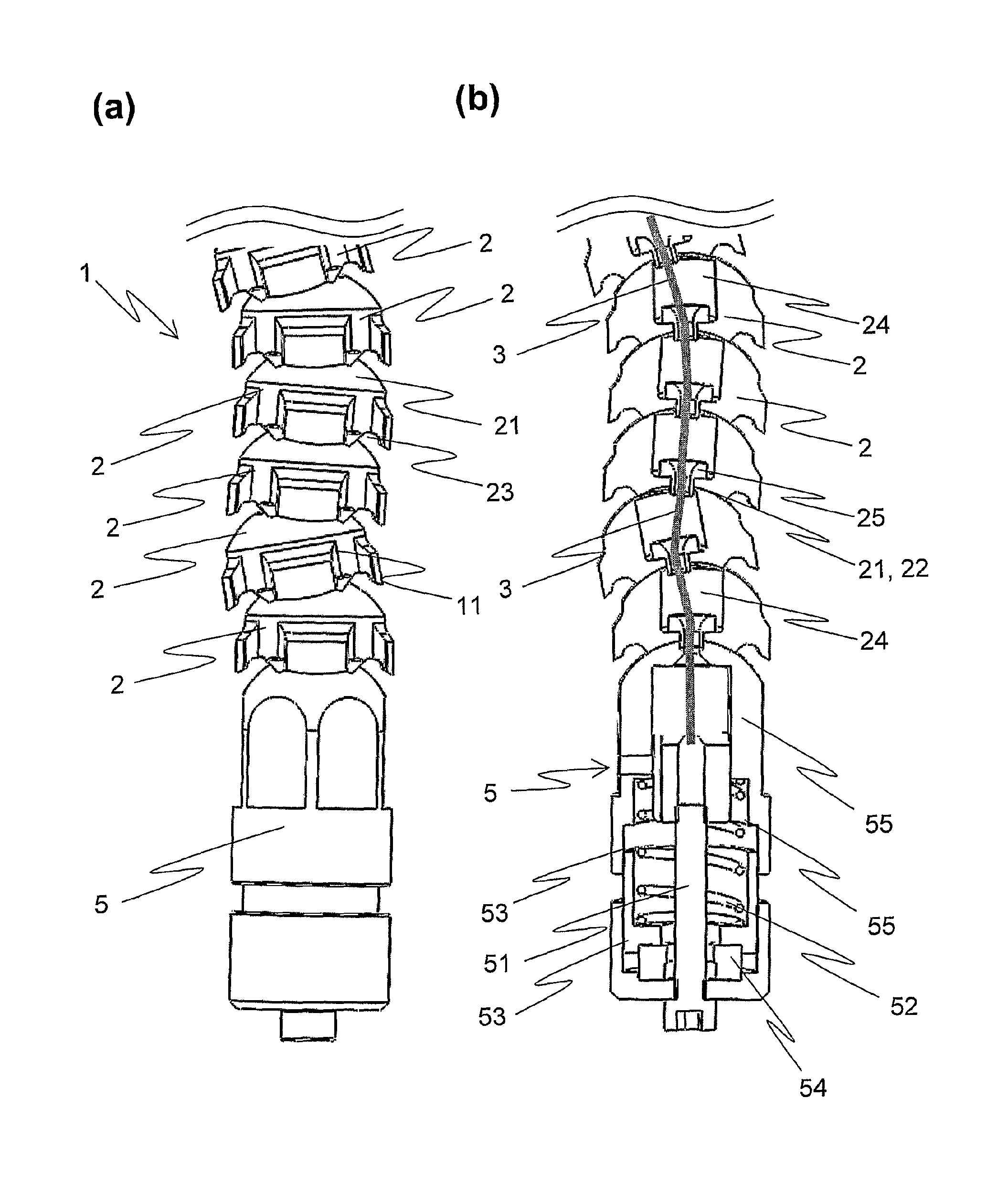 Device for externally fixing bone fractures