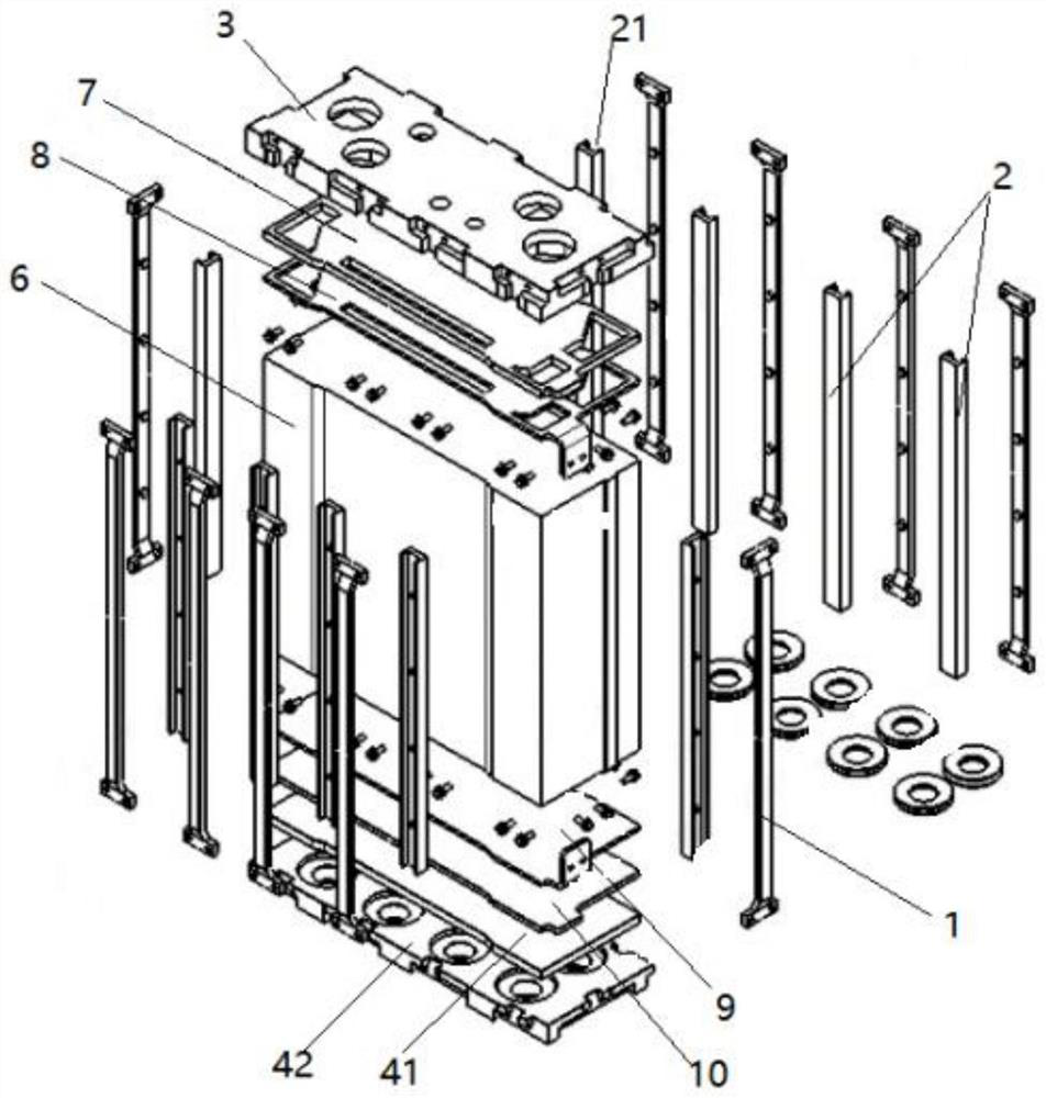 Fuel cell stack, fuel cell and vehicle