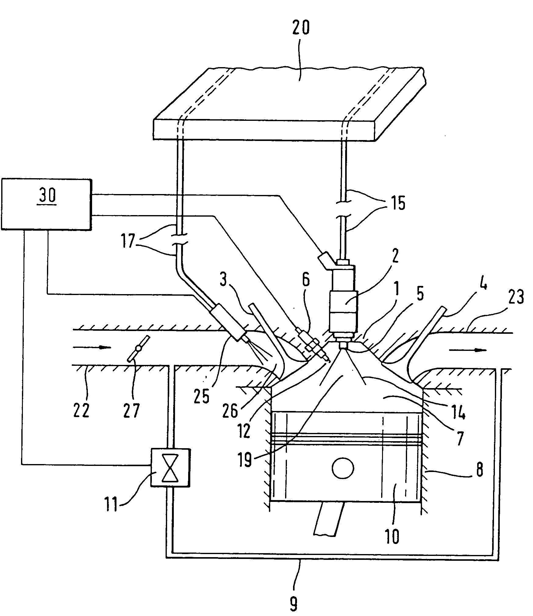 Method of operating a spark-ignition internal combustion engine